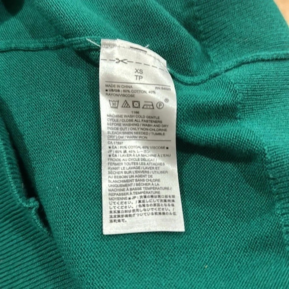 Banana Republic factory Solid button front sweater cardigan. NEW - Picture 6 of 9